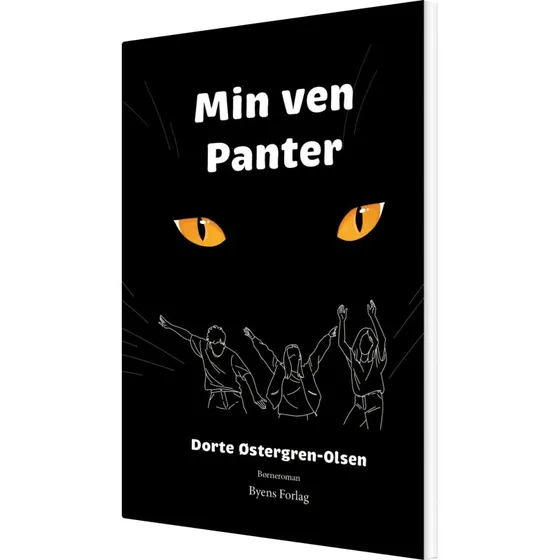 Min ven Panter – ungdomsbog af Dorte Østergren-Olsen