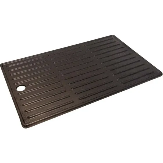 Char-Broil Stekplatta i støbejern 43x21 cm