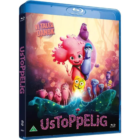 Ustoppelig - Blu-Ray