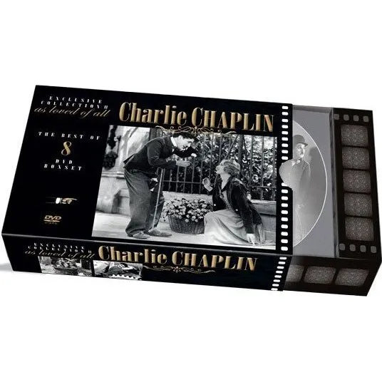 Charlie Chaplin Exclusive Collection Vol. 2 - 8-disc DVD Box-set