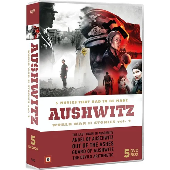 WW2 Stories - Auschwitz (5 film box set) DVD