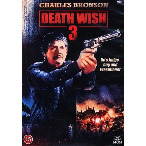 Death Wish 3 (DVD) - Actionfilm med Charles Bronson