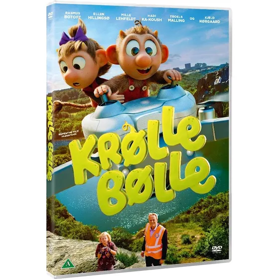 Krølle Bølle - DVD
