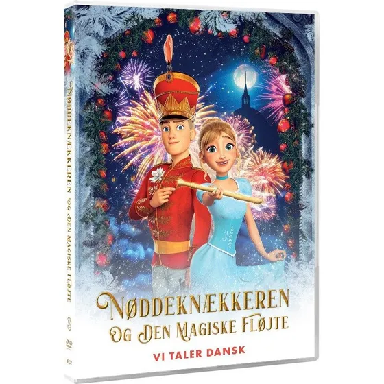 Nøddeknækkeren Og Den Magiske Fløjte - DVD