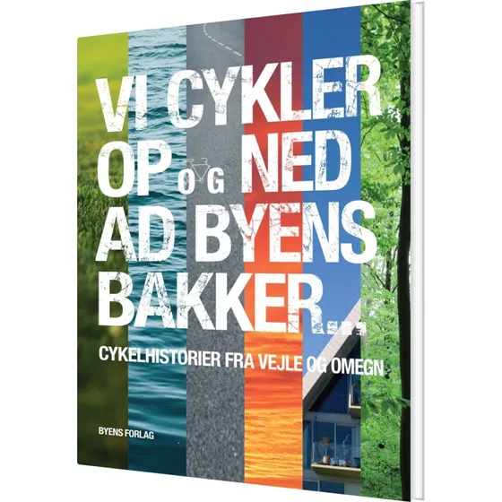 Vi cykler op og ned ad byens bakker – Peter Elgaard