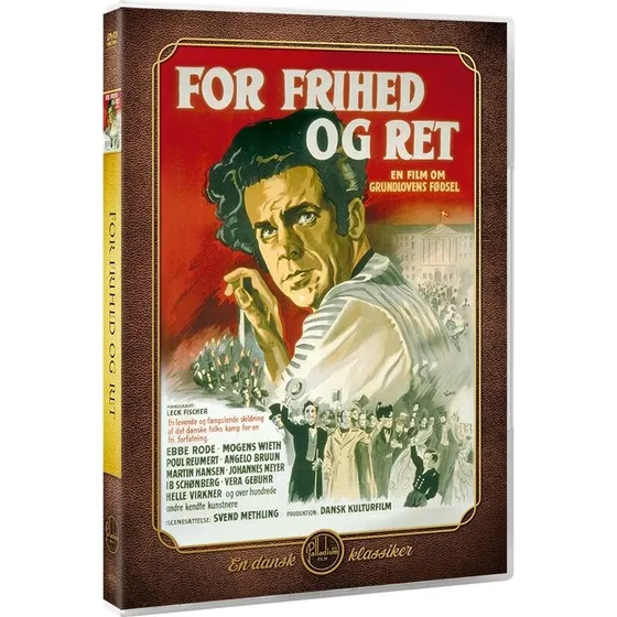 For Frihed Og Ret - DVD (Palladium serien)