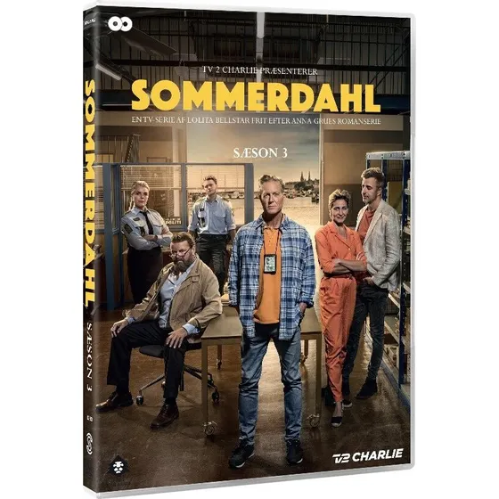 Sommerdahl - Sæson 3 - DVD - Tv-serie
