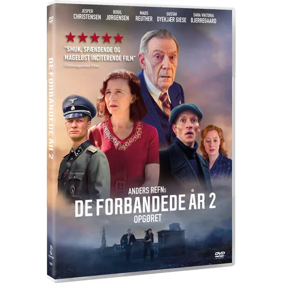 De Forbandede År 2: Opgøret - DVD