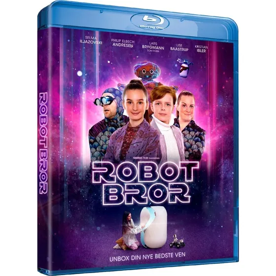 Robotbror - Blu-Ray