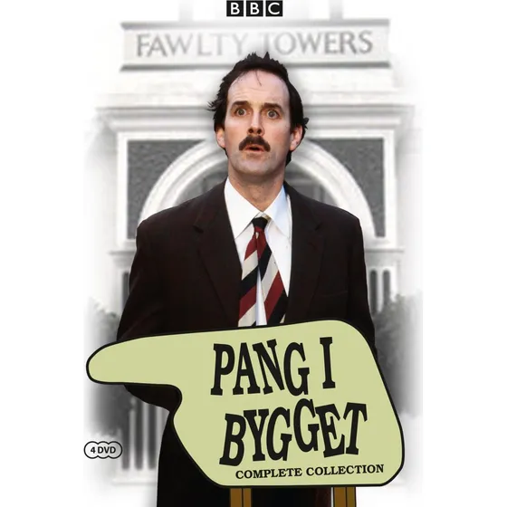 Halløj på badehotellet: Hele serien (4 DVD, Restored Edition)