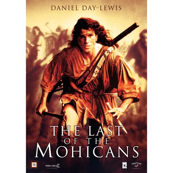 Den sidste mohikaner / Last of the Mohicans DVD