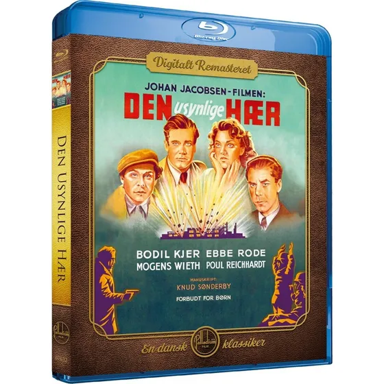 Den Usynlige Hær - Digital Remastered - Blu-ray