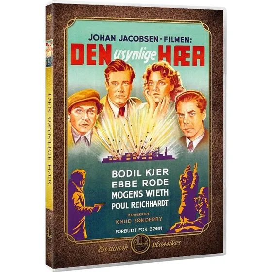 Den Usynlige Hær - DVD - Digital Remastered