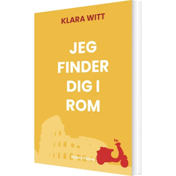 Jeg finder dig i Rom – Klara Witt (hæftet)
