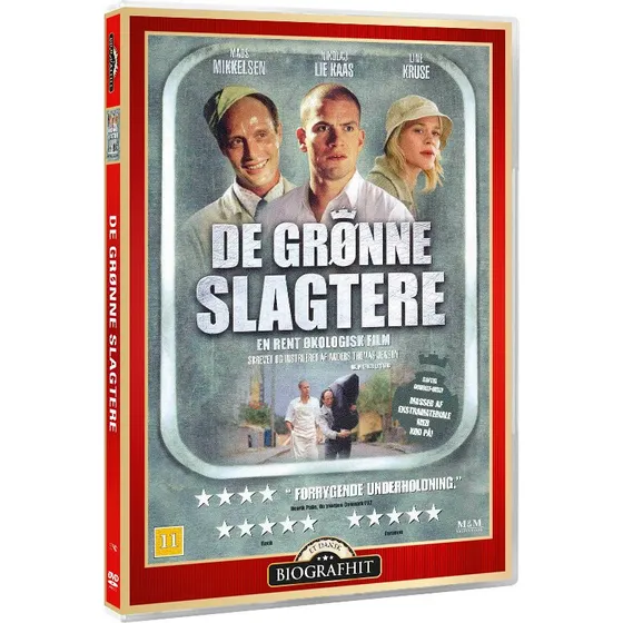 De Grønne Slagtere - DVD - Dansk tale og tekst