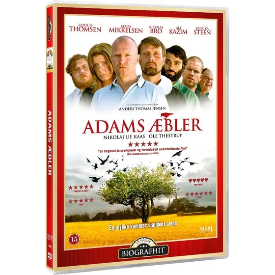 Adams æbler - DVD - Dansk tale og tekst