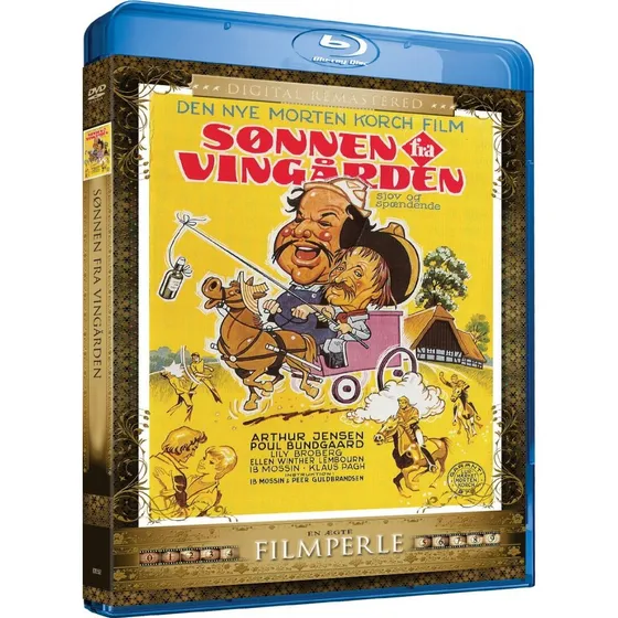 Sønnen Fra Vingården - Digital Remastered Blu-Ray (Morten Korch)