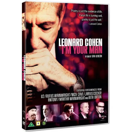 Leonard Cohen - I'm Your Man - DVD