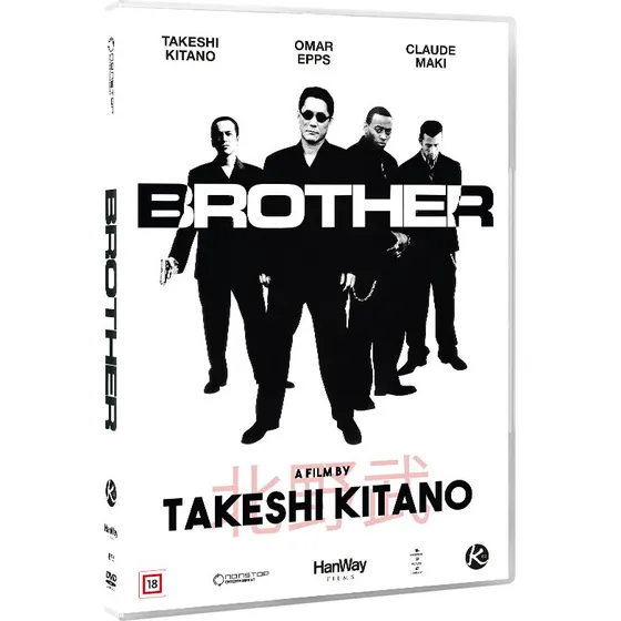 Brother (Takeshi Kitano) - DVD