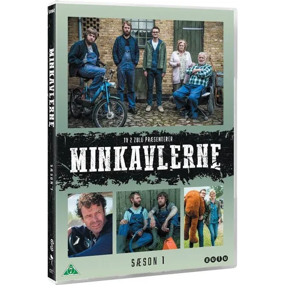 Minkavlerne - Sæson 1 - DVD - Tv-serie