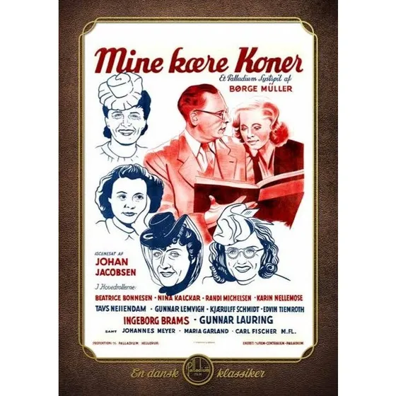 Mine Kære Koner - DVD