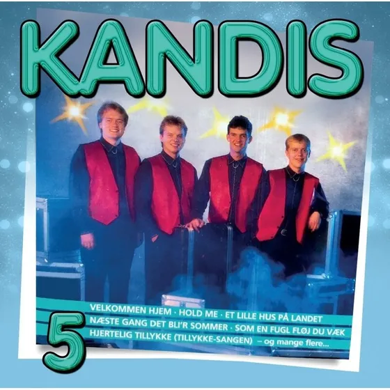 Kandis - Kandis 5 CD