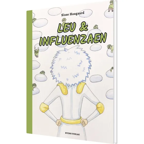 Leu & Influenzaen – Børnebog (hardback)