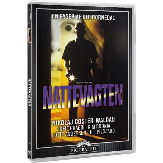 Nattevagten - 1994 - DVD - Dansk Thriller