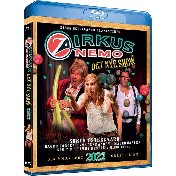 Zirkus Nemo - Det Nye Show (2022) Blu-ray
