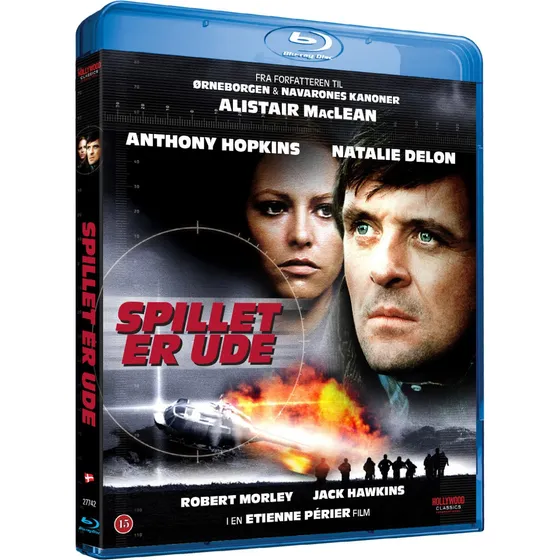 Spillet Er Ude - Blu-Ray (Anthony Hopkins)