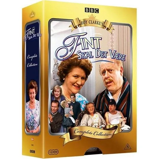 Fint skal det være: Keeping Up Appearances - Komplet boks (DVD)