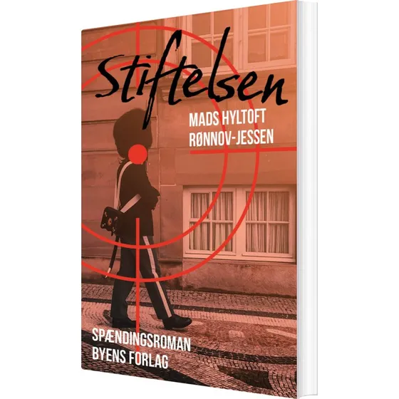 Stiftelsen – krimi af Mads Hyltoft Rønnov-Jessen