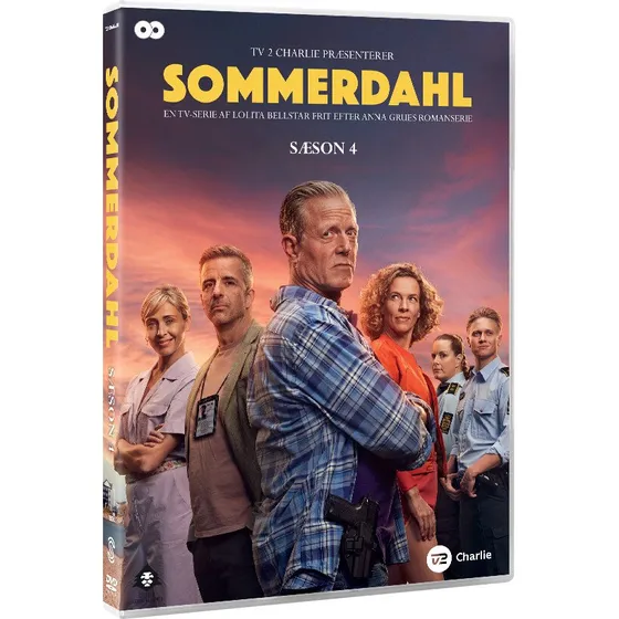 Sommerdahl - Sæson 4 - DVD - Tv-serie
