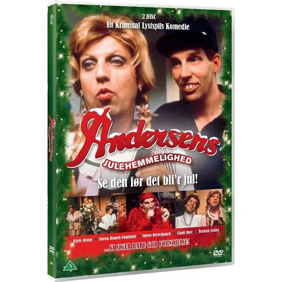 Familien Andersens Julehemmelighed - TV2 Julekalender 1993 (DVD)
