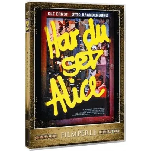 Har Du Set Alice? - DVD - Dansk drama