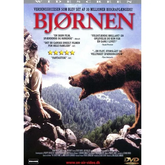 Bjørnen (The Bear) 1988 - DVD - Film
