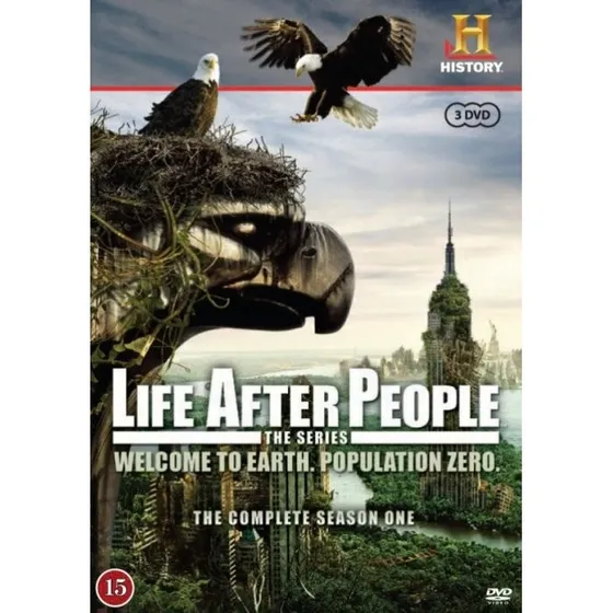 Life After People - Sæson 1 - DVD