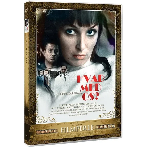 Hvad Med Os? - DVD - Dansk drama