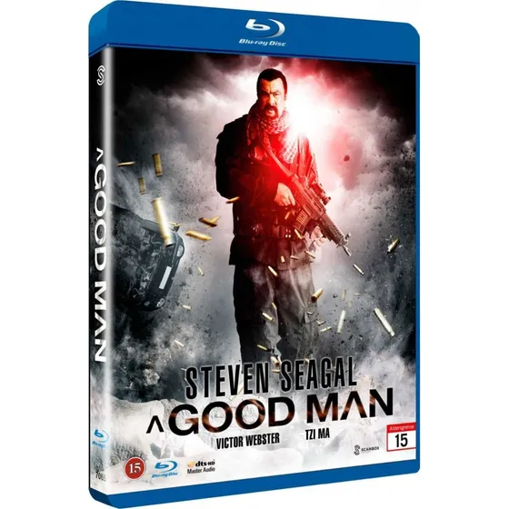 A Good Man - Blu-Ray (Steven Seagal)