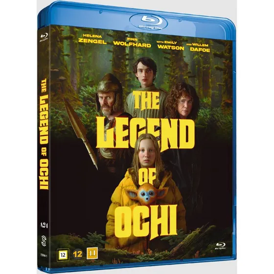 The Legend Of Ochi - Blu-ray
