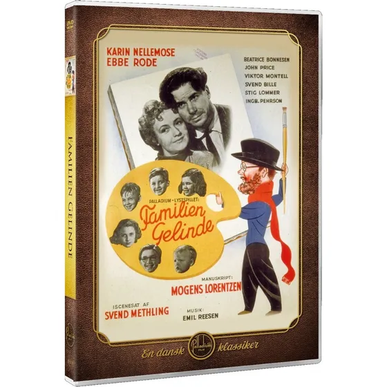 Familien Gelinde - DVD - Dansk film