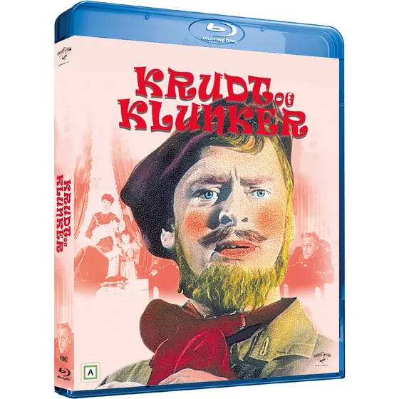 Krudt Og Klunker - Blu-Ray