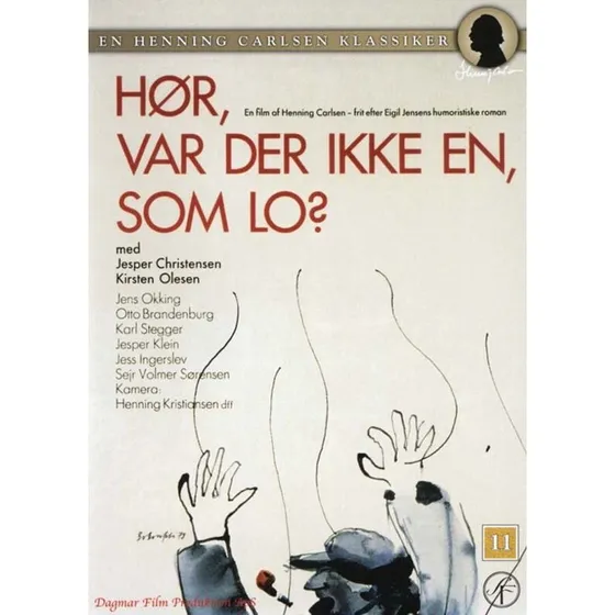 Hør, var der ikke en, som lo? - DVD