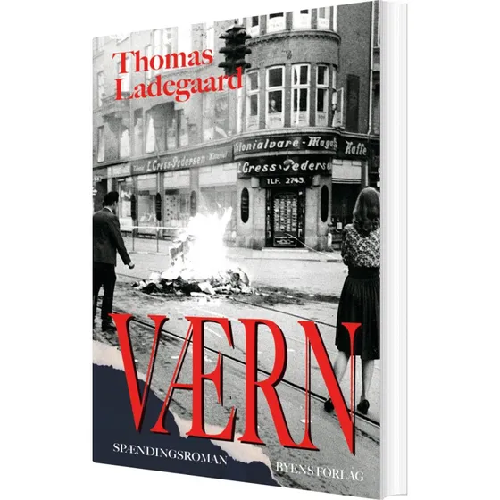 Værn – Thomas Ladegaard | Historisk krimi 1944