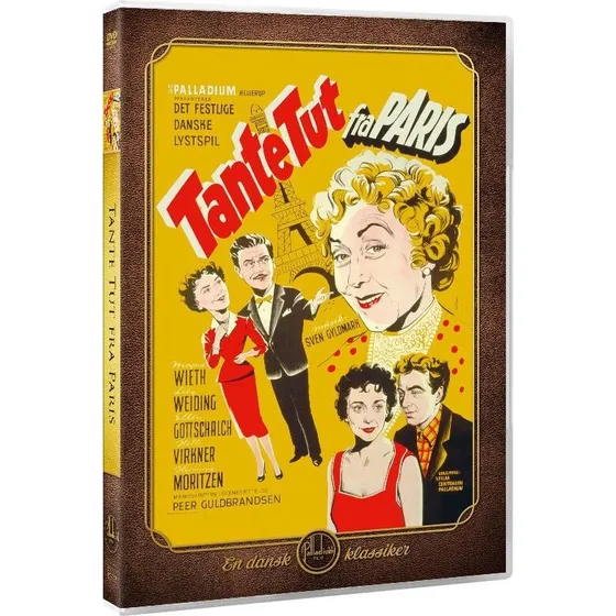 Tante Tut fra Paris - DVD - Dansk film