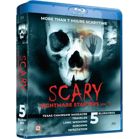 Scary Nightmare Starters Vol. 1 - Blu-Ray (5 Disc Box Set)