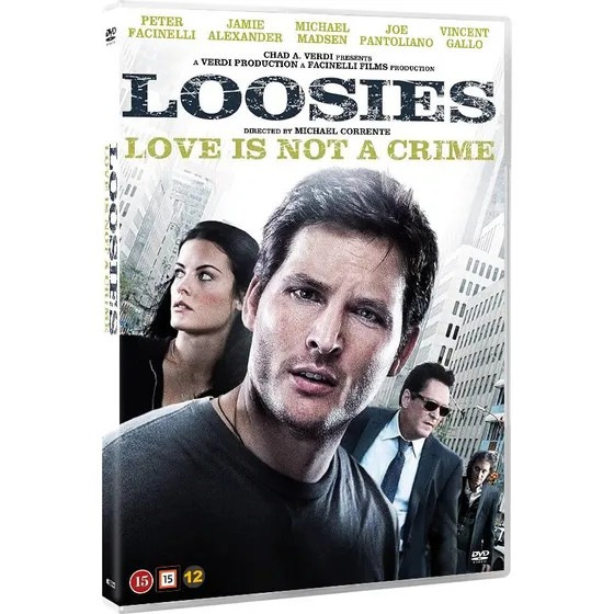 Loosies - Love Is Not A Crime - DVD