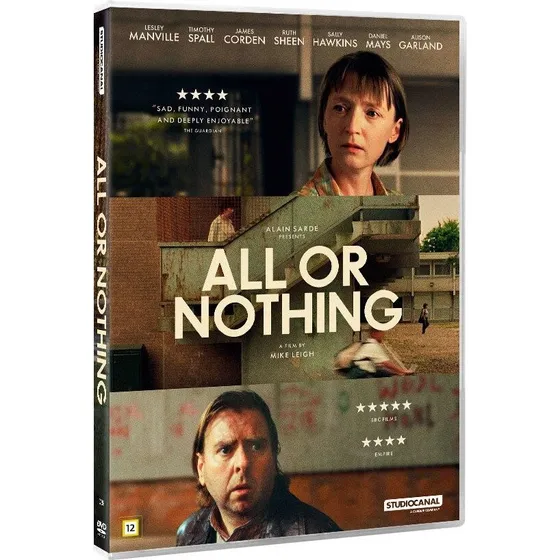 All Or Nothing - DVD - Film