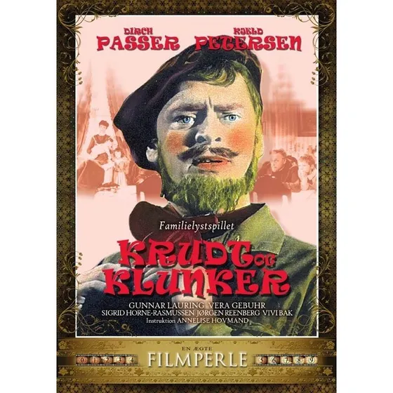 Krudt Og Klunker - DVD - Komedie med Dirch Passer