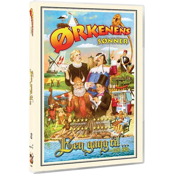 Ørkenens Sønner: En Gang Til For Prins Knud - DVD